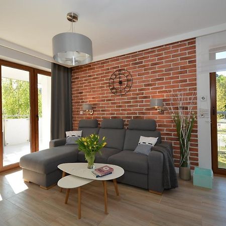 Apartment Premium Wood Baltic Park - 58M2, 3 Pokoje Стегна Экстерьер фото
