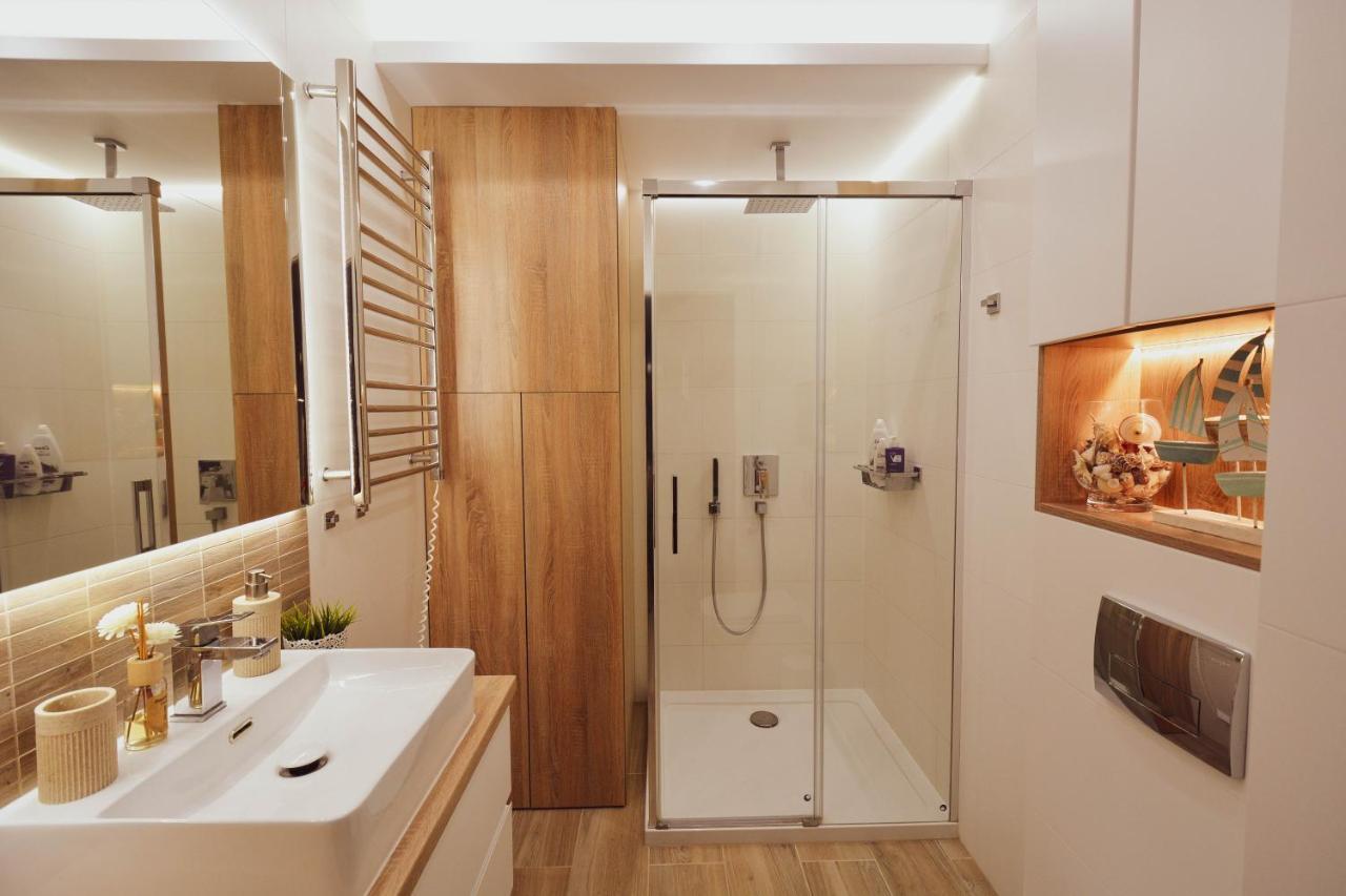 Apartment Premium Wood Baltic Park - 58M2, 3 Pokoje Стегна Экстерьер фото