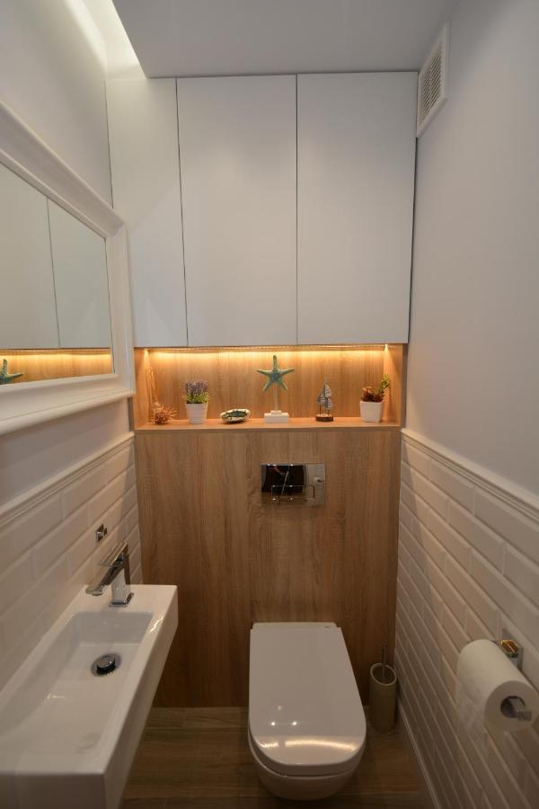 Apartment Premium Wood Baltic Park - 58M2, 3 Pokoje Стегна Экстерьер фото