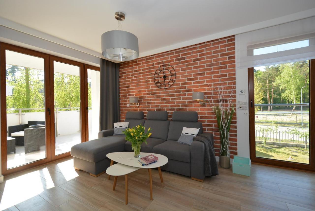 Apartment Premium Wood Baltic Park - 58M2, 3 Pokoje Стегна Экстерьер фото