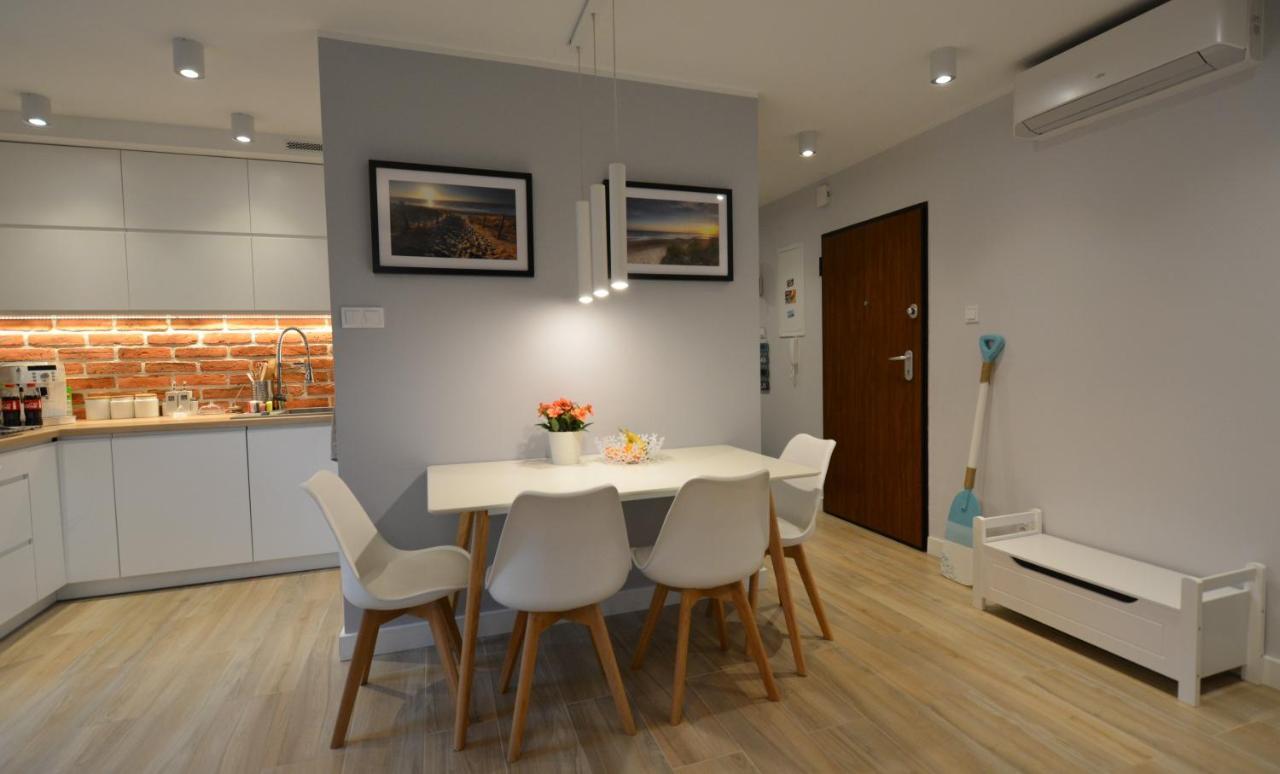 Apartment Premium Wood Baltic Park - 58M2, 3 Pokoje Стегна Экстерьер фото