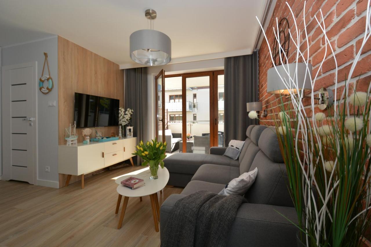 Apartment Premium Wood Baltic Park - 58M2, 3 Pokoje Стегна Экстерьер фото